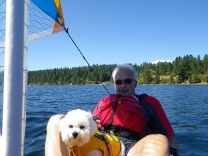 Lacey's boating adventure